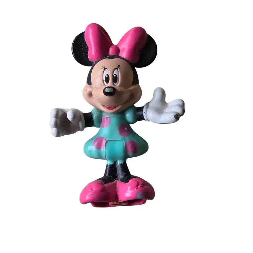 Disney Mickey Mouse & Friends/Clubhouse Figure - Minnie Mouse w/Pink Bow 2.5